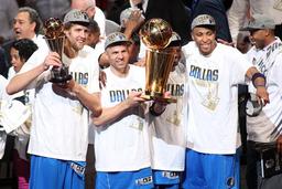 Dallas Mavericks won NBA Finals