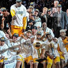 Lakers' Five NBA Championships in the 2000s
