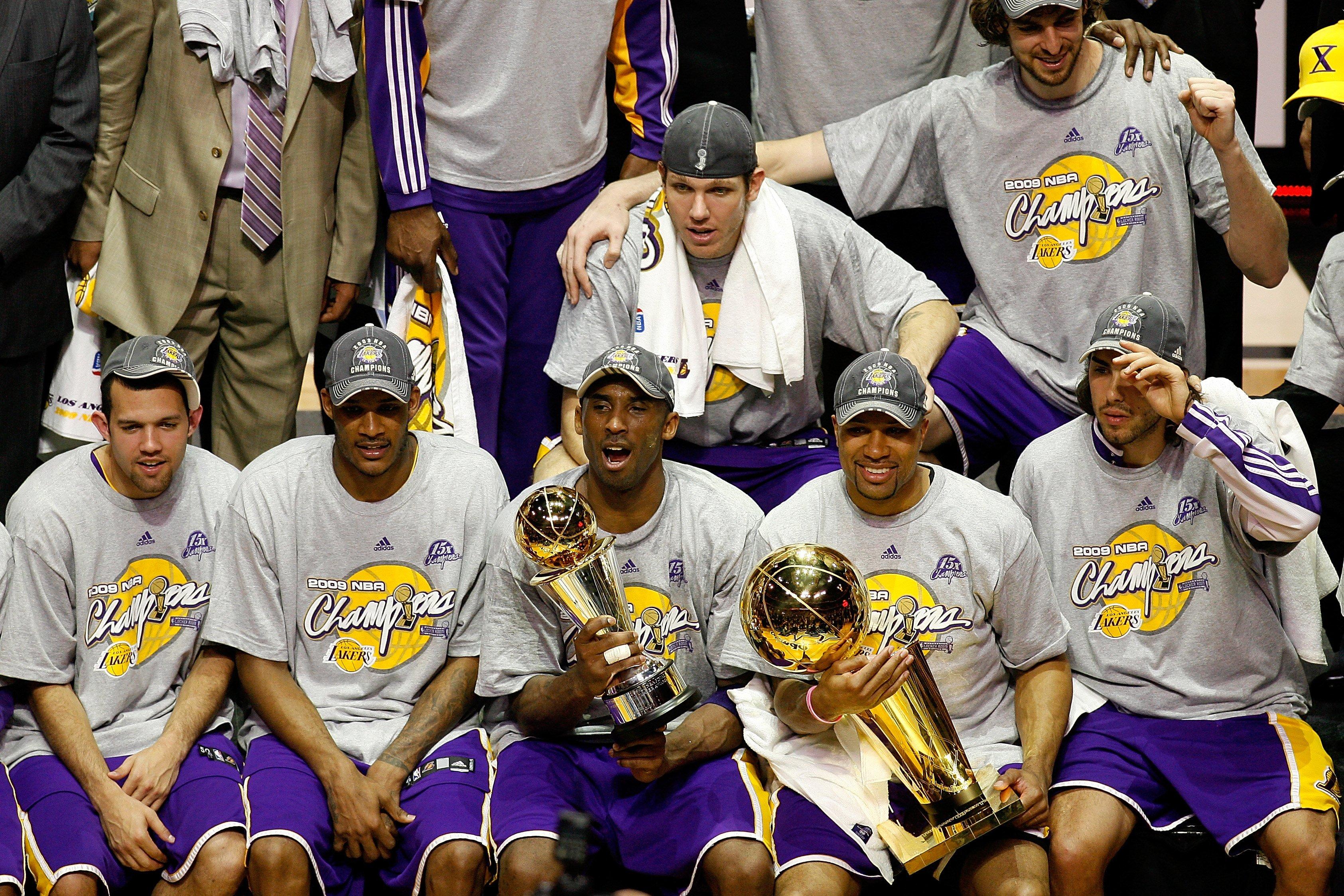 Moment image for Lakers Win NBA Finals After Loss