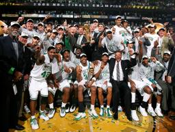 Celtics defeat Lakers in Finals