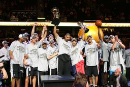 Spurs win fourth NBA championship
