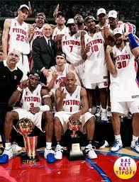 Detroit Pistons’ Dominant Victory in the 2004 NBA Finals