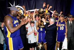 Los Angeles Lakers Defeat Philadelphia 76ers in the 2001 NBA Finals