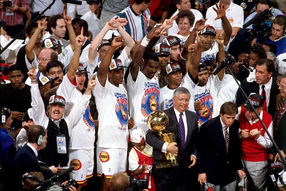 Moment image for Houston Rockets Win the 1994 NBA Finals