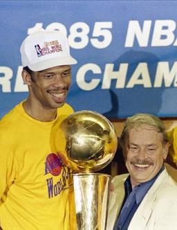 Los Angeles Lakers Triumph in the 1985 NBA Finals