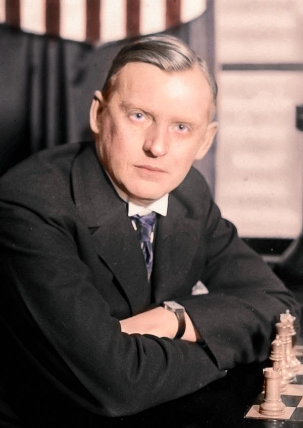 Moment image for Alexander Alekhine Becomes World Chess Champion