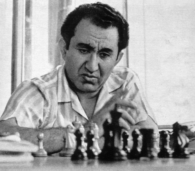 Moment image for Tigran Petrosian becomes World Chess Champion