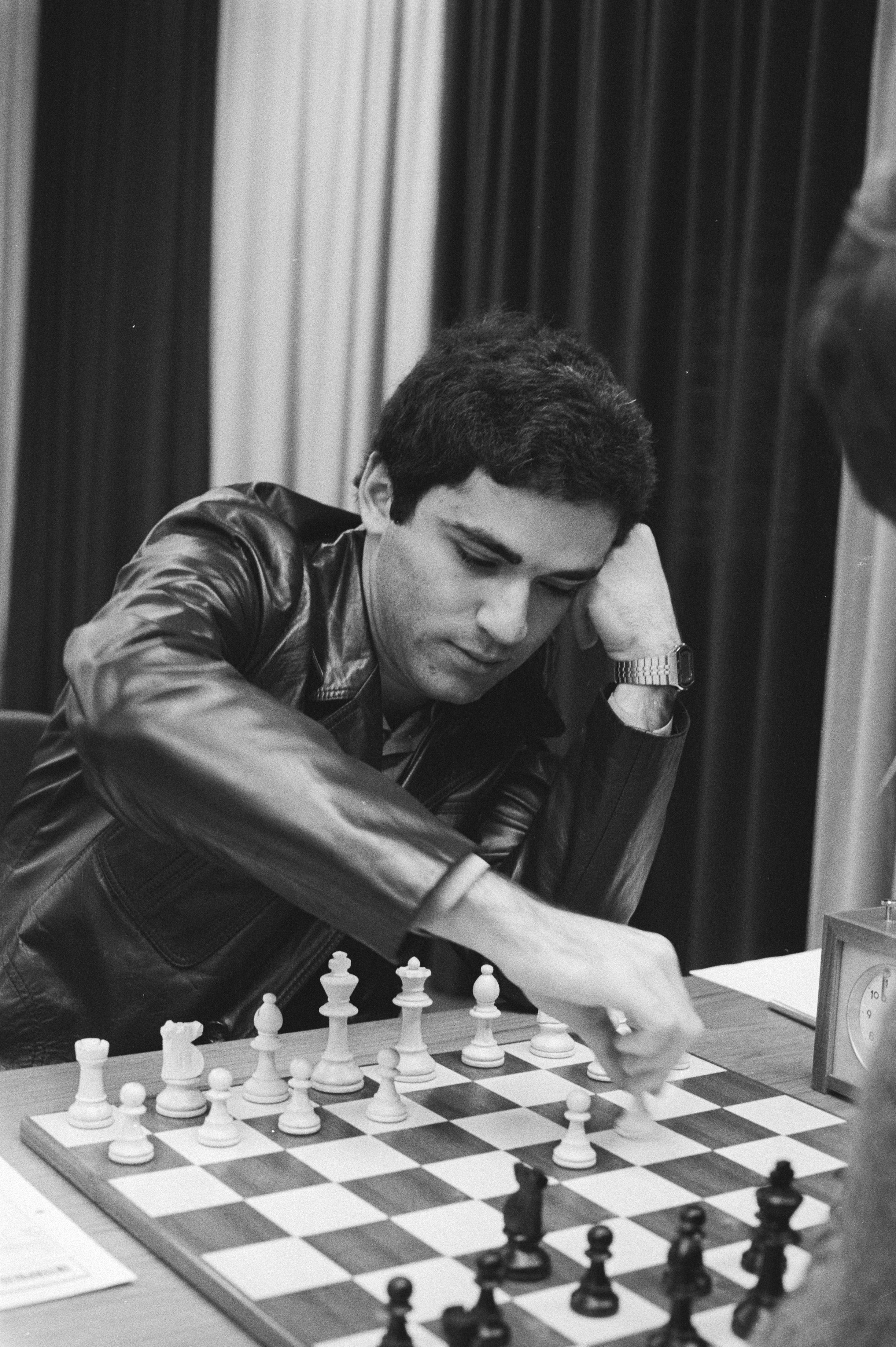 Moment image for Undisputed World Chess Champion Since Kasparov's Split
