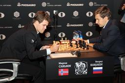 Magnus Carlsen Retains World Chess Title in 2016