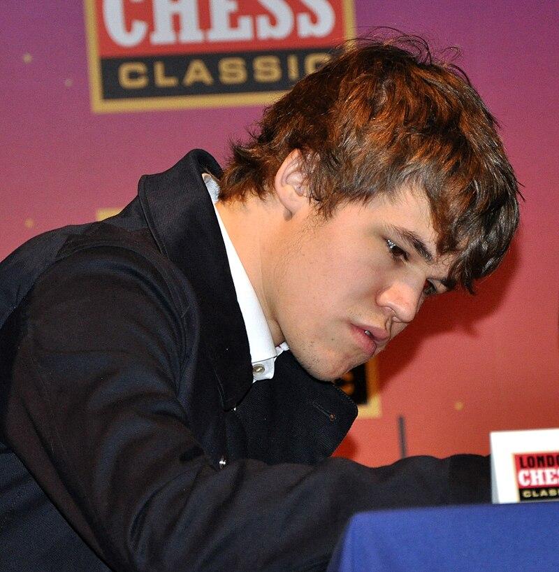 Moment image for Magnus Carlsen Becomes World Chess Champion in 2013