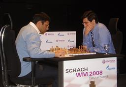 Viswanathan Anand Dominates 2008 World Chess Championship