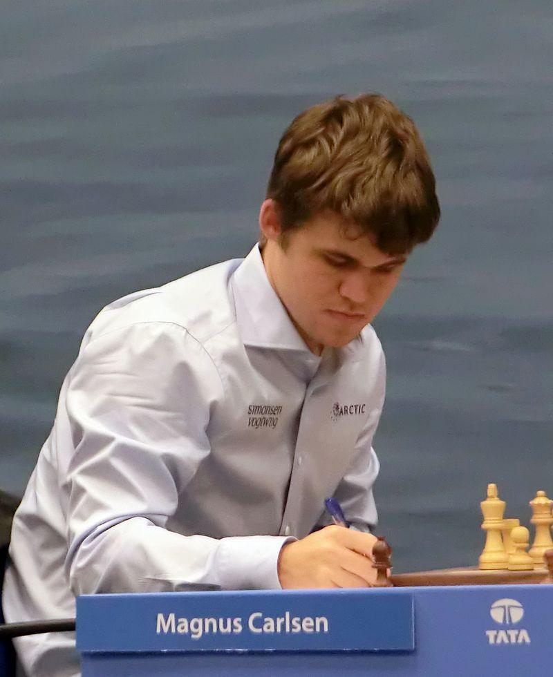 Moment image for Magnus Carlsen Defends World Chess Title in 2014