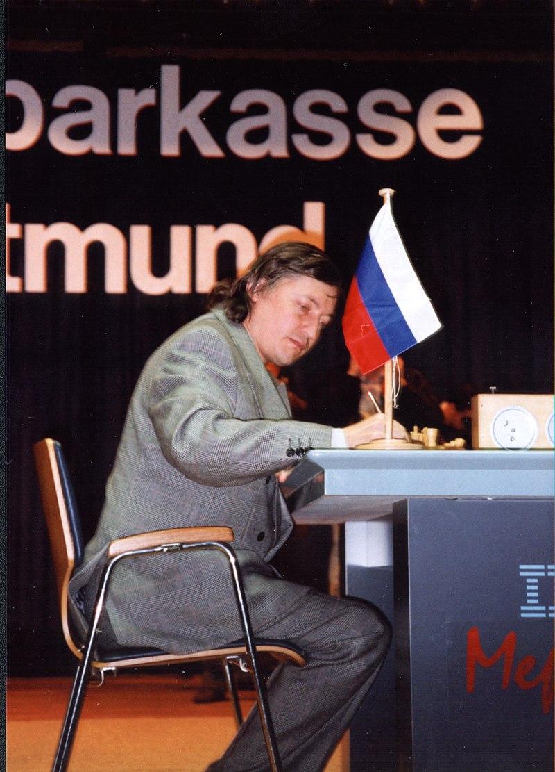 Moment image for Anatoly Karpov Retains FIDE World Title in 1998