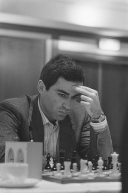 Kasparov Retains Title After Draw
