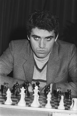Garry Kasparov becomes World Chess Champion