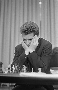 Moment image for Boris Spassky wins World Chess Championship