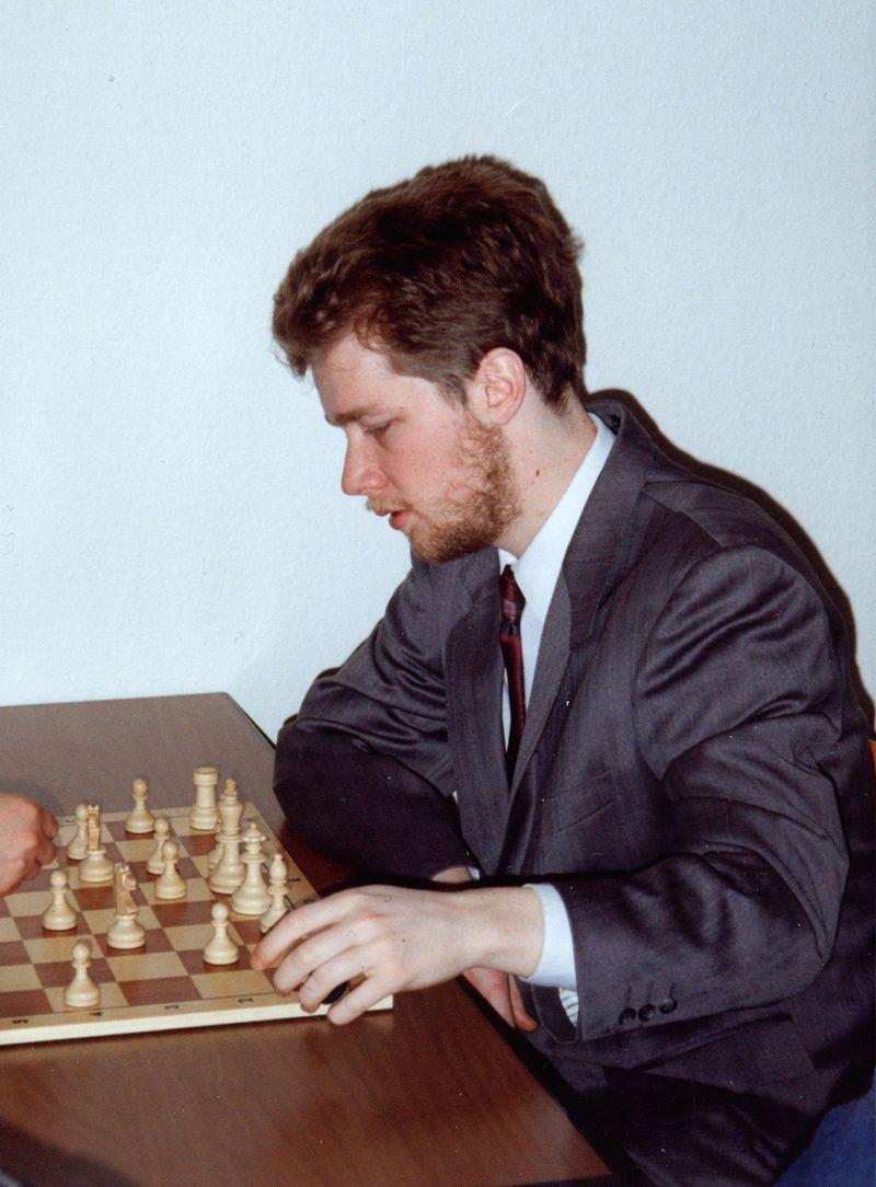 Moment image for Alexander Khalifman Triumphs at the 1999 World Chess Championship
