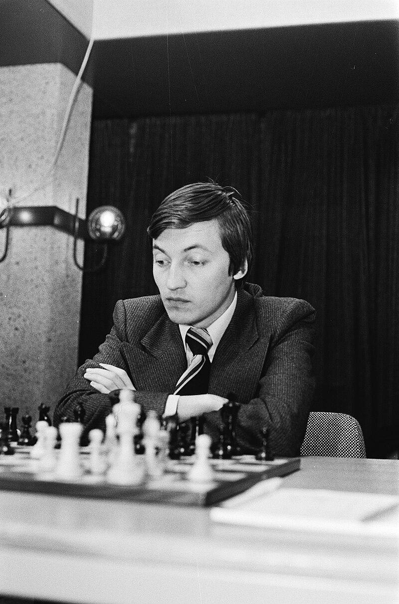 Moment image for Anatoly Karpov becomes World Chess Champion