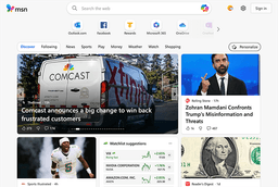 Microsoft announces new MSN search service