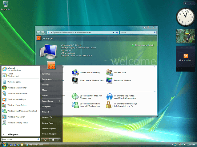 Moment image for Windows Vista released to consumers