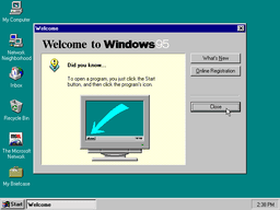 Microsoft Launches Windows 95 Operating System
