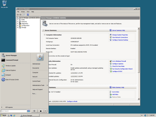 Moment image for Windows Server 2008 and Visual Studio 2008 released