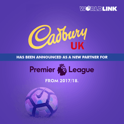 Cadbury Becomes Official Snack Partner of Premier League