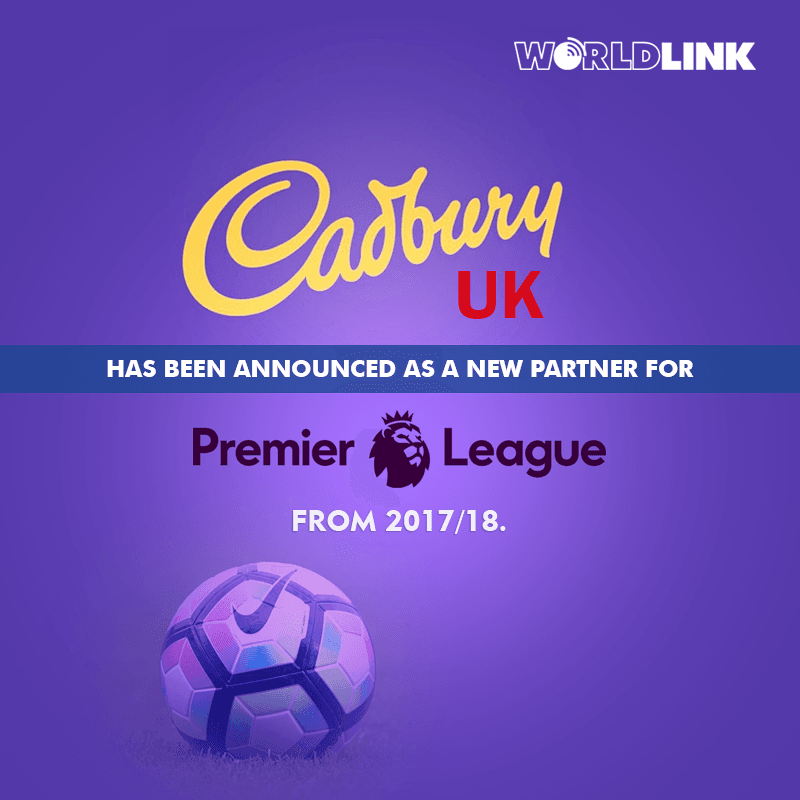 Moment image for Cadbury Becomes Official Snack Partner of Premier League