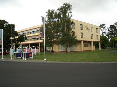 Moment image for Closure of Visitor's Centre at Hobart Factory