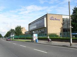 Cadbury Ireland Headquarters and Production