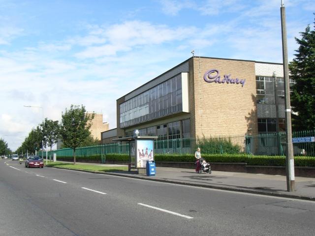 Moment image for Cadbury Ireland Headquarters and Production