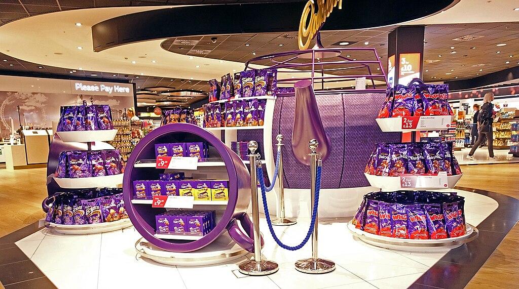 Moment image for Cadbury's Innovative Chocolate Products