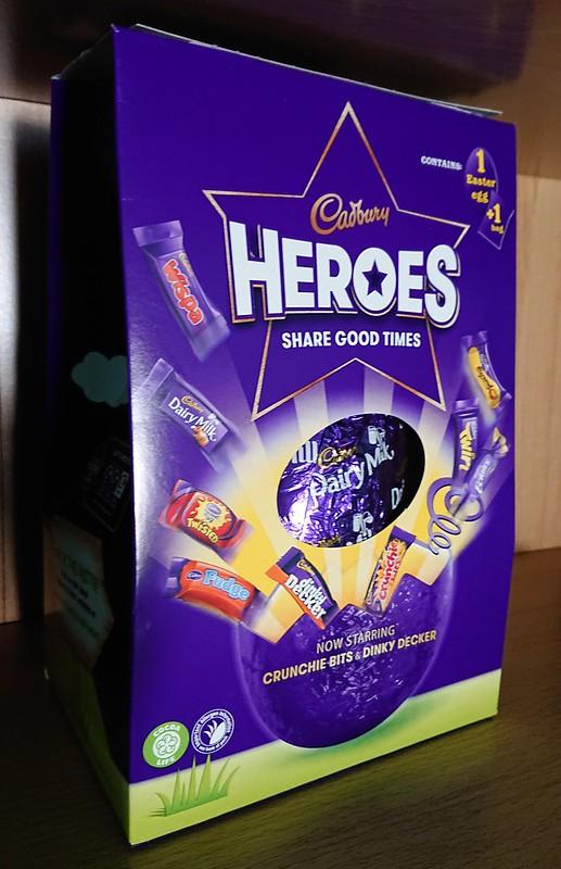 Moment image for Overview of Heroes Confectionery Products
