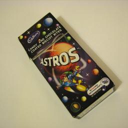 Astros Chocolate Overview and History