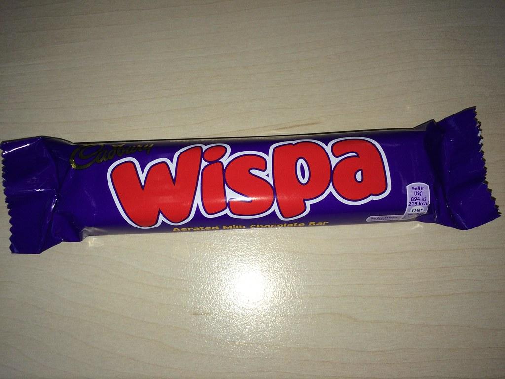 Moment image for Launch of Wispa Chocolate Bar