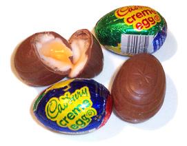 Moment image for Launch of Modern Cadbury Creme Egg