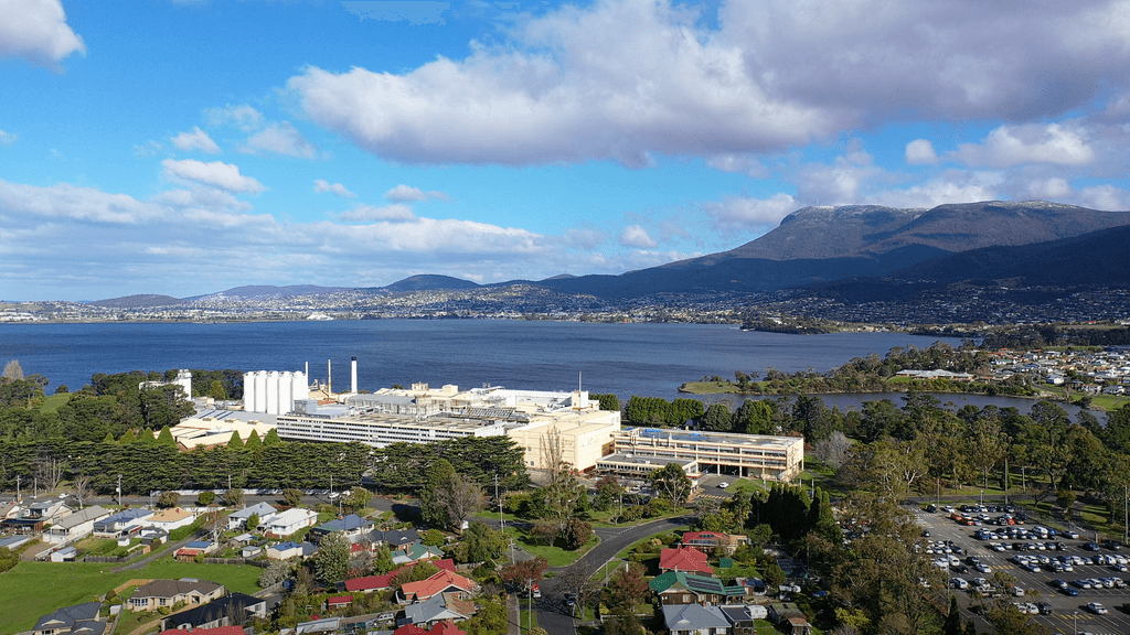Moment image for Cadbury Upgrades Manufacturing Facility in Tasmania