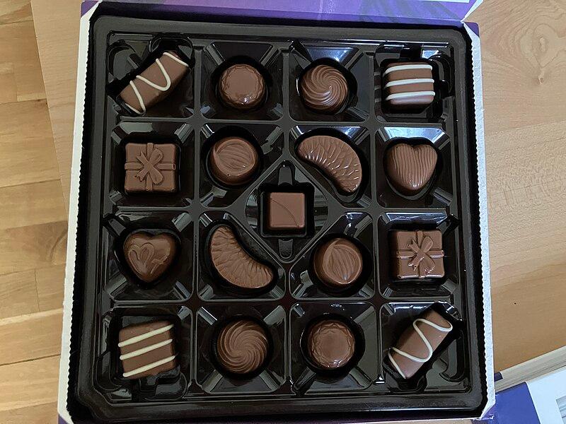 Moment image for First production of Milk Tray