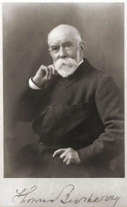 Burberry Established by Thomas Burberry