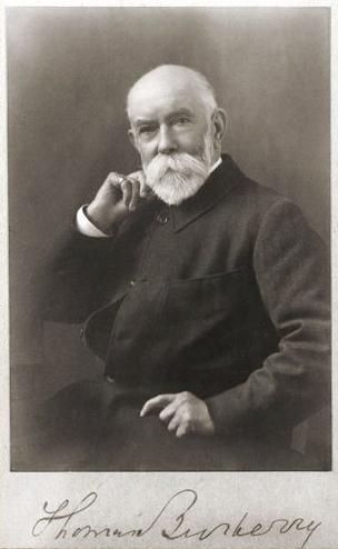 Moment image for Burberry Established by Thomas Burberry