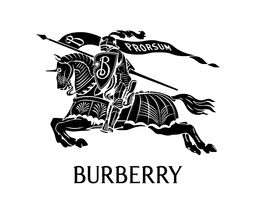 Development of Burberry Equestrian Knight logo