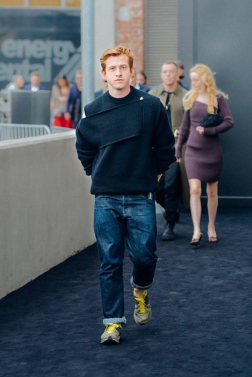 Moment image for Daniel Lee becomes Burberry's chief creative officer