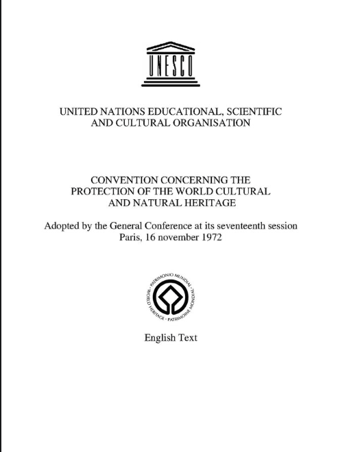 Moment image for Adoption of World Heritage Protection Convention