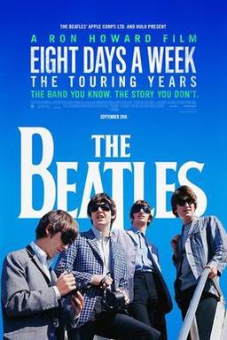 Release of The Beatles: Eight Days a Week
