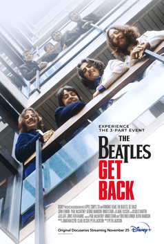Moment image for Release of The Beatles: Get Back Documentary