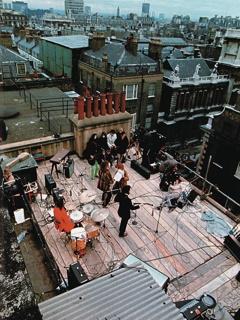 Moment image for Beatles Rooftop Concert Live Performance