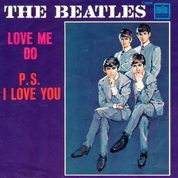 Release of 'Love Me Do'