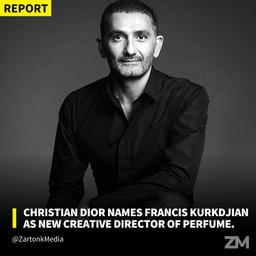 Francis Kurkdjian Appointed Creative Director of Perfume