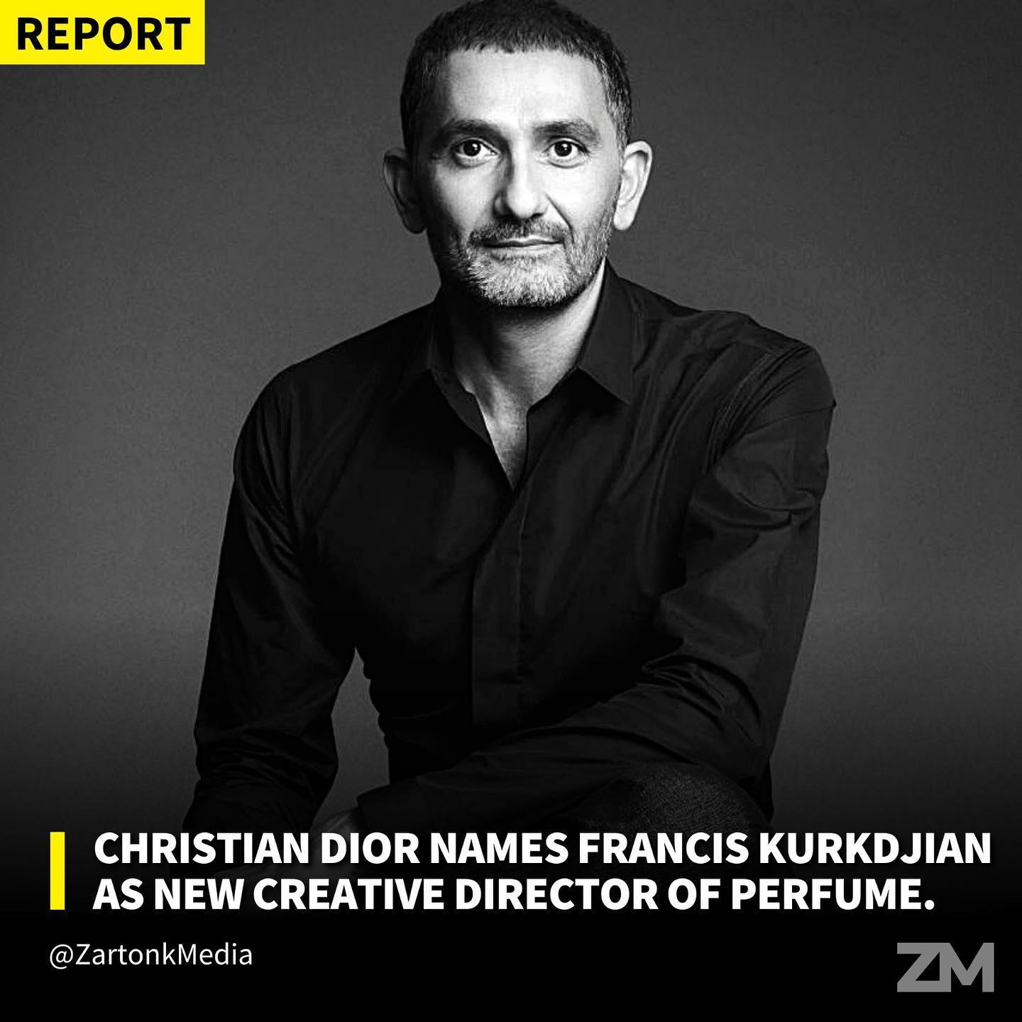 Moment image for Francis Kurkdjian Appointed Creative Director of Perfume