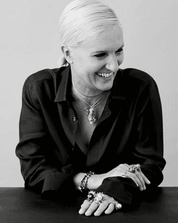 Maria Grazia Chiuri's Historic Appointment Women's Artistic Director